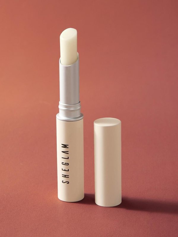 بالم لب فلزی – رنگ Sheglam Metal Lip Balm – White 01