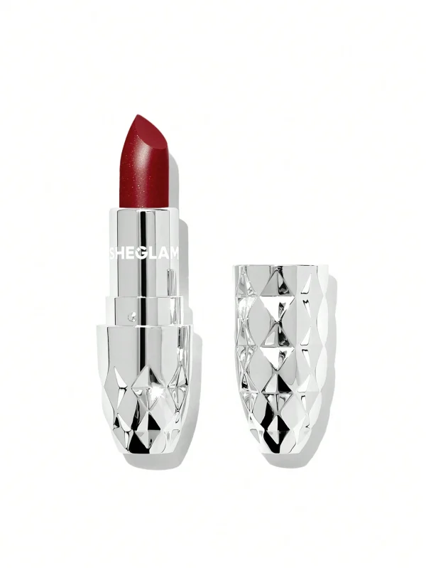 رژ استارلایت - رنگ Flame - Sheglam Starlight lipstick