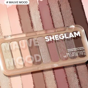 پالت سایه ۹ تایی شیگلم SHEGLAM Mauve Mood Palette