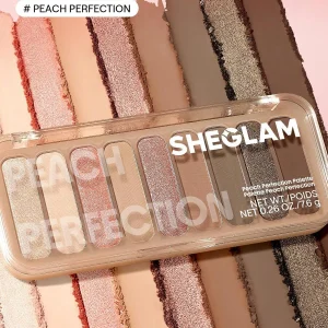 پالت سایه ۹ تایی شیگلم SHEGLAM Peach Perfection Palette