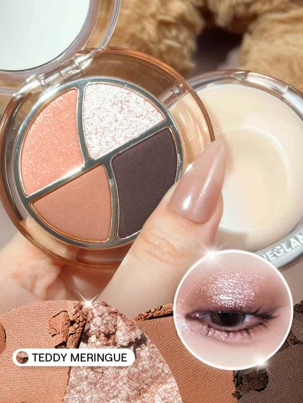 پالت سایه چشم مینی – SHEGLAM Daydreamer – Teddy Meringue