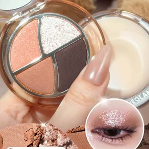 پالت سایه چشم مینی – SHEGLAM Daydreamer – Teddy Meringue