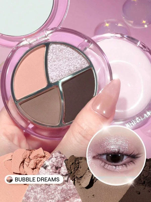 پالت سایه چشم مینی – SHEGLAM Daydreamer – Bubble Dreams