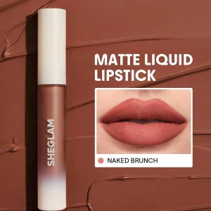 رژ مایع رنگ SHEGLAM Matte Liquid Lipstick – Naked Brunch