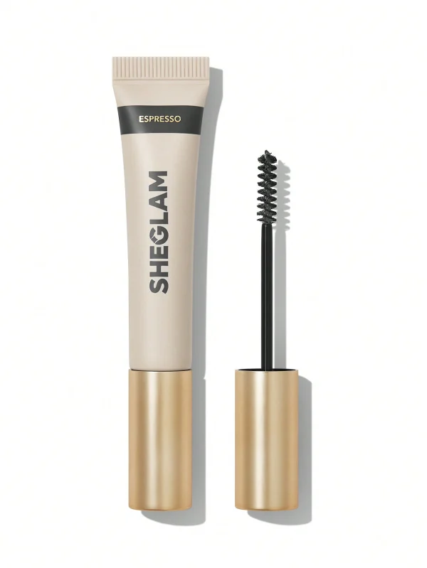 ژل ابرو رنگی شیگلم – رنگ اسپرسو – SHEGLAM Brow Gel – Espresso