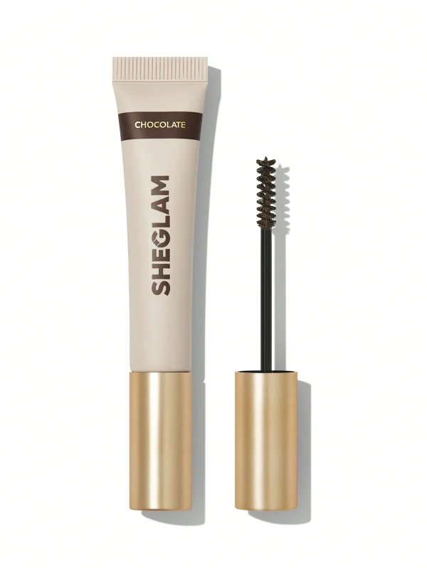ژل ابرو رنگی شیگلم – رنگ چاکلت – SHEGLAM Brow Gel – Chocolate