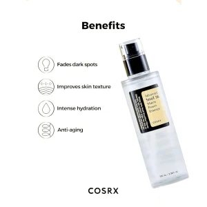 اسنس حلزون آبرسان کوزارکس – COSRX Advanced Snail 96 Mucin Power Essence