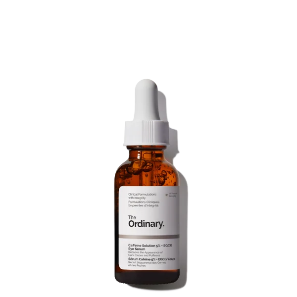 سرم دور چشم کافئین اوردینری – The Ordinary Caffeine Solution 5% + EGCG