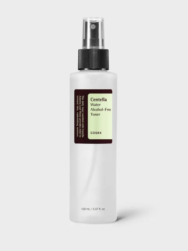 تونر سنتلا فاقد الکل کوزارکس – COSRX Centella Water Alcohol-Free Toner