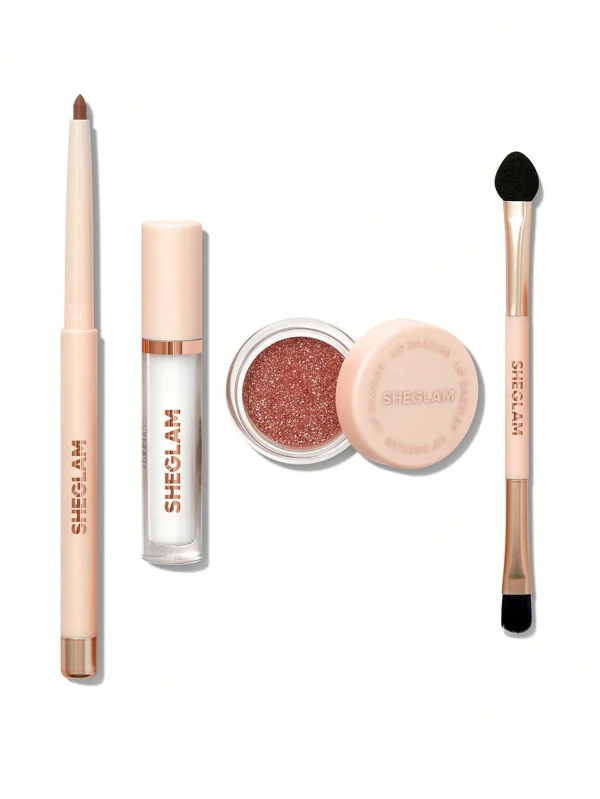 پک گلیتر لب سنتر استیج – Sheglam Center Stage Lip Glitter Set