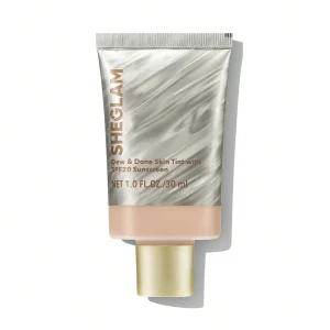 تینت صورت شیگلم Dew & Done – با SPF20، رنگ SHEGLAM Dew & Done Skin Tint with SPF20 – Chantly