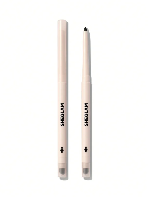 مداد چشم مشکی ساده –Sheglam Black Eyeliner Pencil
