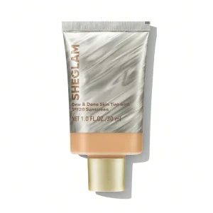تینت صورت شیگلم Dew & Done – با SPF20، رنگ SHEGLAM Dew & Done Skin Tint with SPF20 – Nude