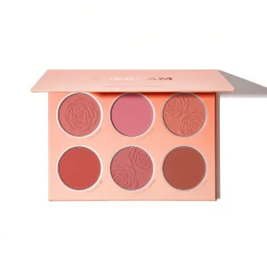 پالت رژگونه ۶ تایی گل رز – SHEGLAM Floral Flush 6 Color Blush Palette