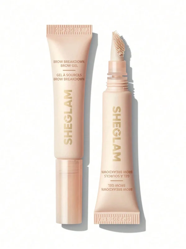 صابون ابرو کوشنی شیگلم – SHEGLAM Brow Breakdown Brow Gel – Natural Eyebrow Soap