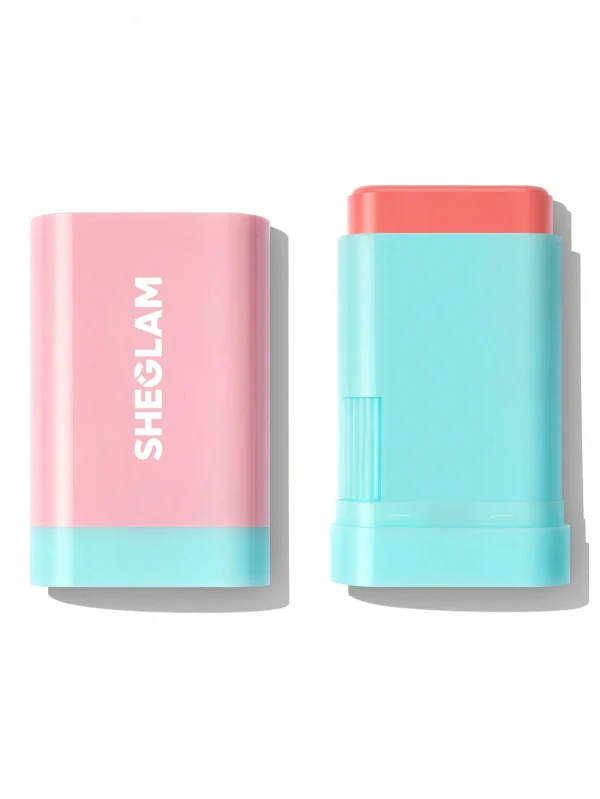 رژگونه استیکی براق شیگلم – رنگ SHEGLAM Glass Glow Blush Stick Stunner