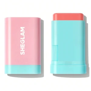 رژگونه استیکی براق شیگلم – رنگ SHEGLAM Glass Glow Blush Stick Stunner