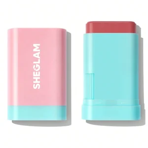 رژگونه استیکی براق شیگلم – رنگ SHEGLAM Glass Glow Blush Stick – Brisk Babe