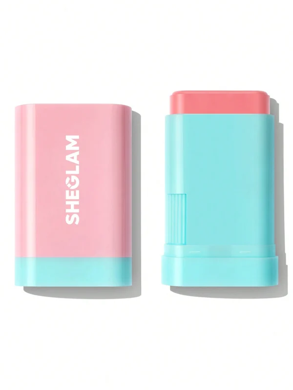رژگونه استیکی براق شیگلم Glass Glow – رنگ SHEGLAM Glass Glow Blush Stick – Pink Lemonade