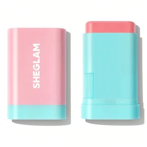 رژگونه استیکی براق شیگلم Glass Glow – رنگ SHEGLAM Glass Glow Blush Stick – Pink Lemonade
