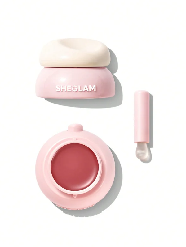 لیپ گلاس مربایی رنگ Sheglam Hydra Jelly Lip Jam - Guava glow