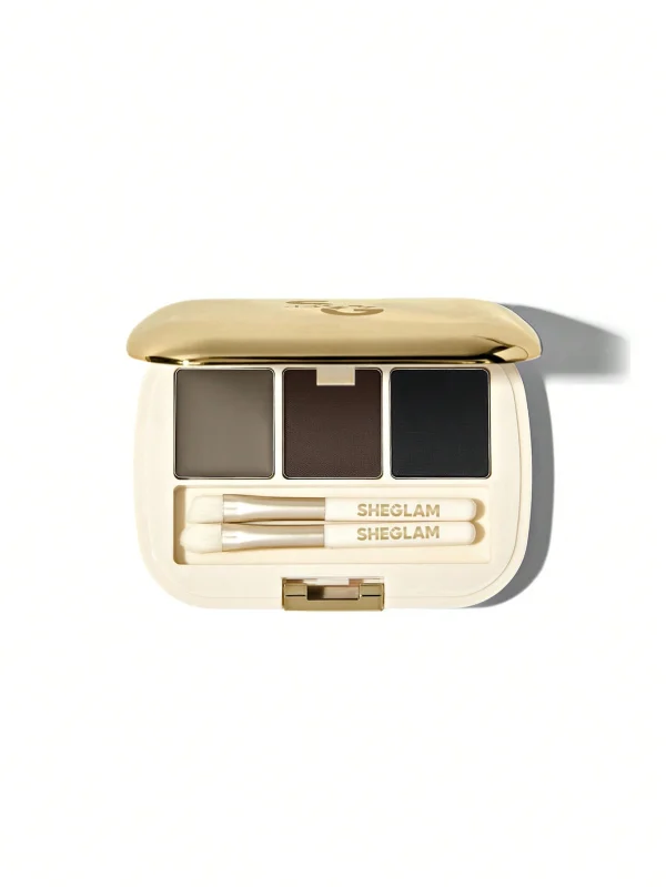 پالت سایه ابرو sheglam 102 Ash brown
