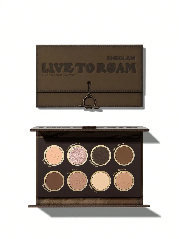پالت Live to roam sheglam