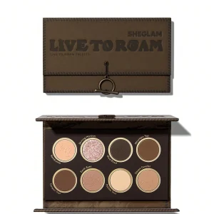 پالت Live to roam sheglam