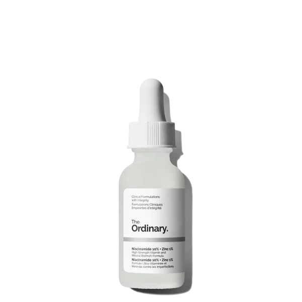 سرم نیاسینامید اوردینری – The Ordinary Niacinamide 10% + Zinc 1%