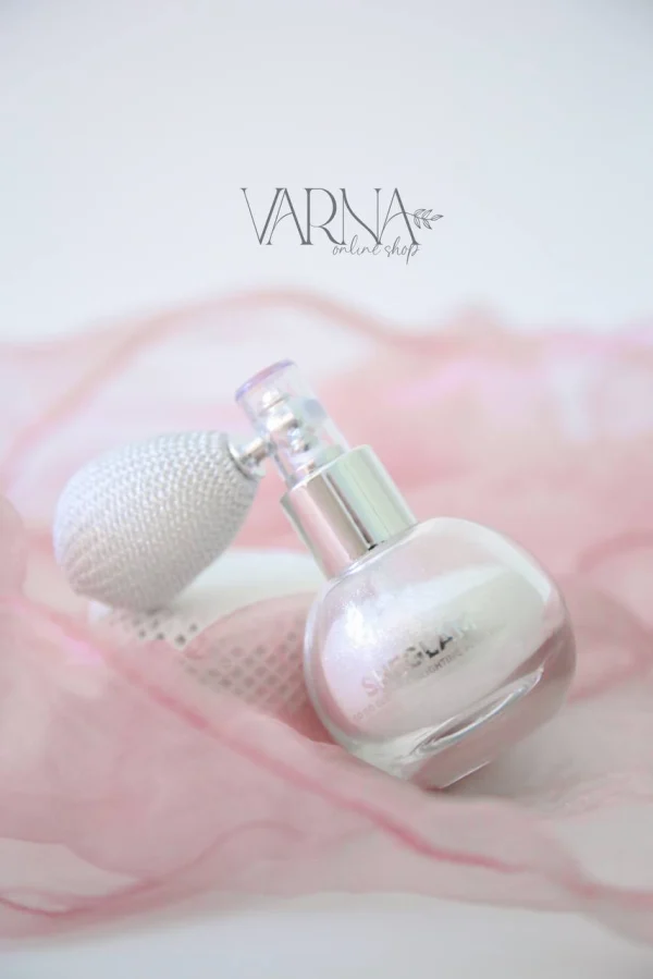 اسپری شاین بدن نقره ای شیگلم – SHEGLAM Body Shimmer Spray – Frosted Opal