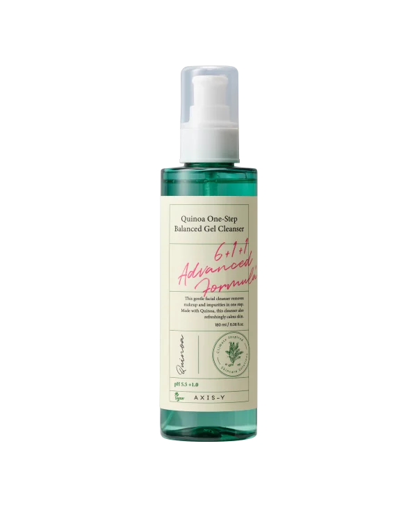 ژل شوینده صورت اکسیس وای – AXIS-Y Quinoa One-Step Gel Cleanser