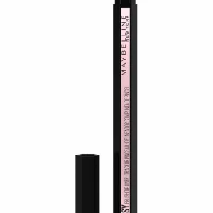 خط چشم ماژیکی میبلین – Maybelline Hyper Easy Liquid Eyeliner – Brush Tip, Waterproof, Matte Black