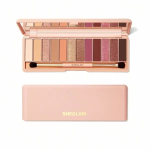 پالت سایه ۱۲ رنگ بری – SHEGLAM 12-Color Eyeshadow Palette – Berry