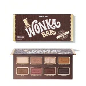 پالت سایه چشم ویلی ونکا شیگلم – SHEGLAM Willy Wonka Bar Eyeshadow Palette – Brown