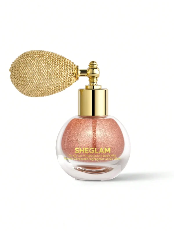 اسپری شاین بدن گلبهی شیگلم – SHEGLAM Body Shimmer Spray – Crimson Sparkle