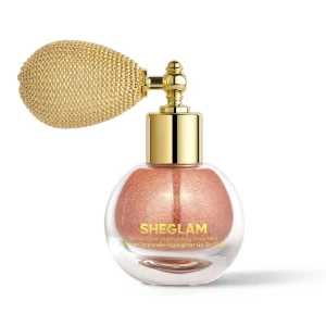 اسپری شاین بدن گلبهی شیگلم – SHEGLAM Body Shimmer Spray – Crimson Sparkle