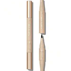 خط چشم و استمپ چشم سه سر Get Foxy – ضدآب (مناسب Cat Eye) SHEGLAM Get Foxy Eye Stamp & Liner Pen
