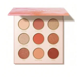 پالت سایه رز کد۹ تایی - Sheglam Pallet rose code