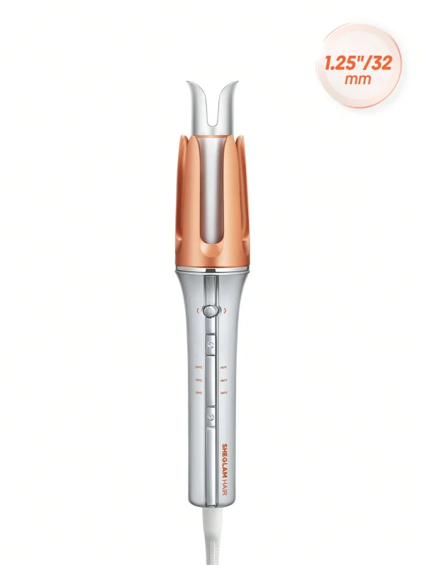 فر کننده مو کرلی شیگلم سایز ۳۲ – SHEGLAM Curling Wand 32mm