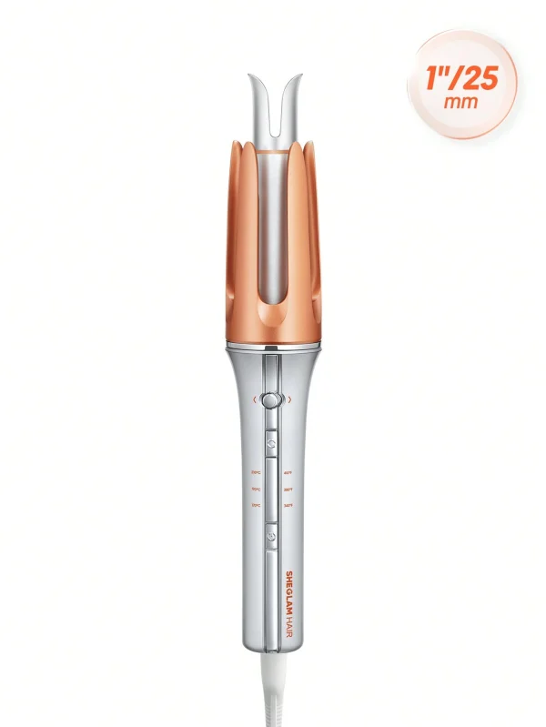 فر کننده مو کرلی شیگلم سایز ۲۵ – SHEGLAM Curling Wand 25mm