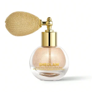 اسپری شاین بدن طلایی شیگلم – SHEGLAM Body Shimmer Spray Champagne shimmer– Golden