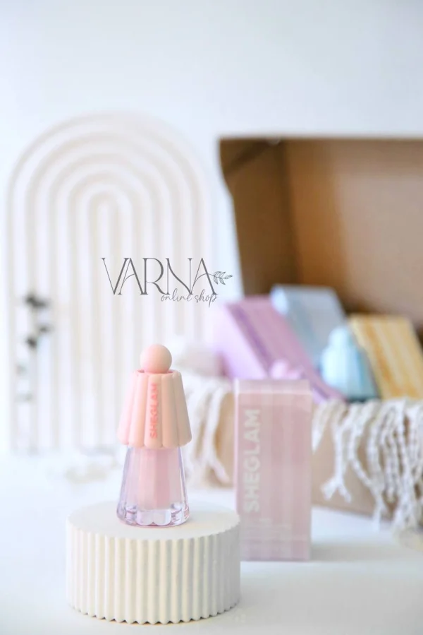 لیپ اویل ساده جلی واو صورتی– SHEGLAM Jelly Wow Lip oil berry Involved