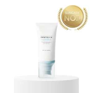 ضدآفتاب کرمی سنتلا آبی – SKIN1004 Centella Hyalu-Cica Water-Fit Sun Serum – Blue