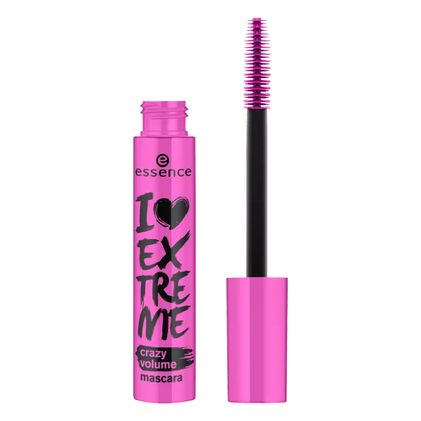 ریمل اسنس – Essence I Love Extreme Crazy Volume Mascara – Black