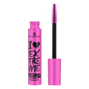 ریمل اسنس – Essence I Love Extreme Crazy Volume Mascara – Black