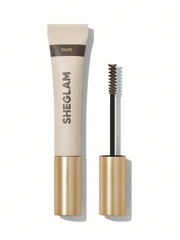 ژل ابرو رنگی شیگلم – رنگ تاوپ – SHEGLAM Brow Gel – Taupe