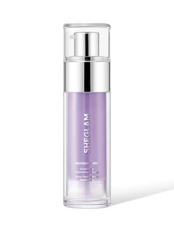 پرایمر بلوبری AHA بنفش شیگلم – SHEGLAM Hydrating Primer – purple