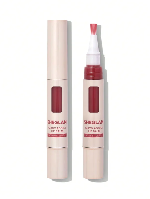 بالم لب Glow Addict – رنگ Glow Addict Lip Balm – Peach Juice