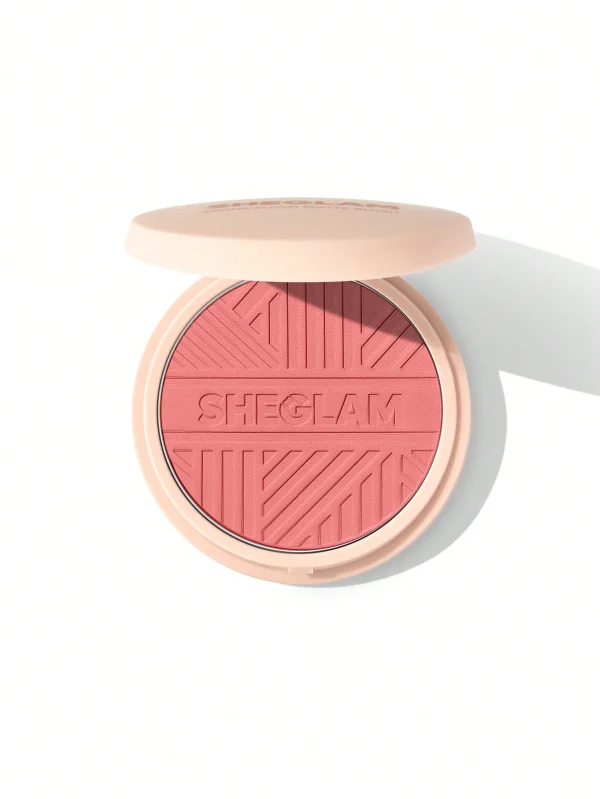 رژگونه خشک دایرهای – رنگ Divine Flush Matte Blush – High and Dry