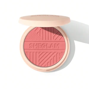 رژگونه خشک دایره‌ای – رنگ Divine Flush Matte Blush – High and Dry